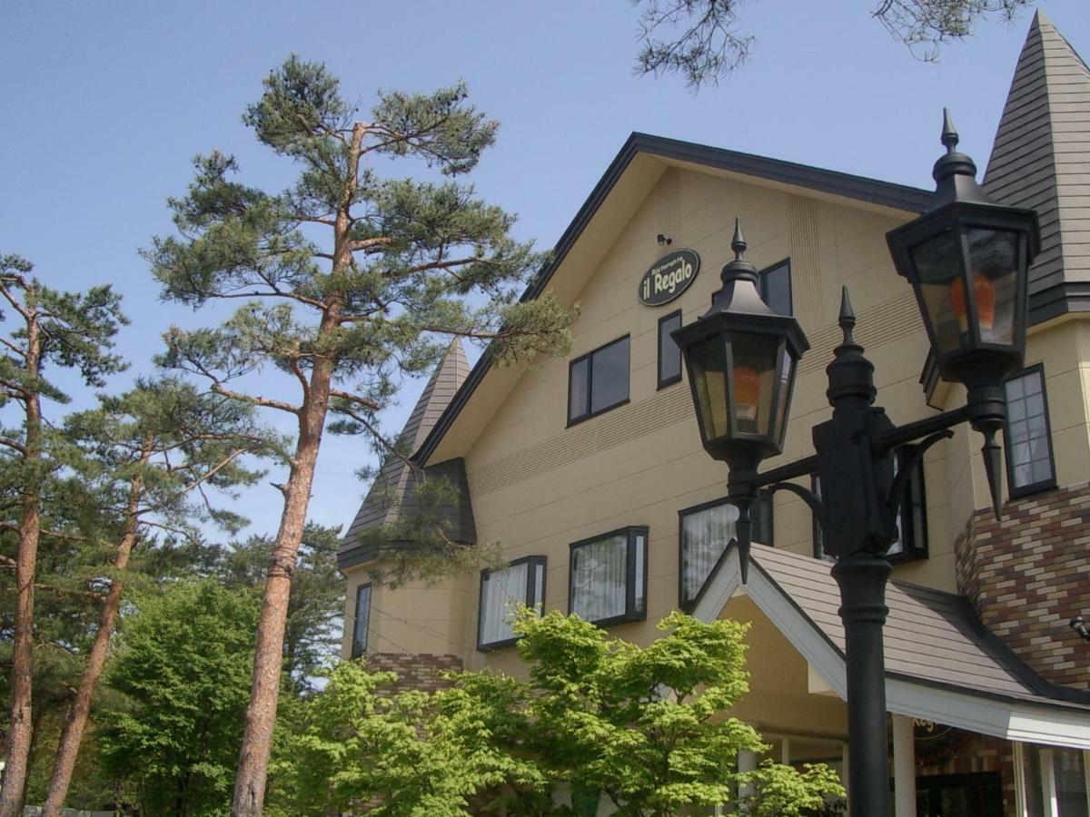 Il Regalo イルレガーロ Hotel คิตาชิโอบาระ ภายนอก รูปภาพ